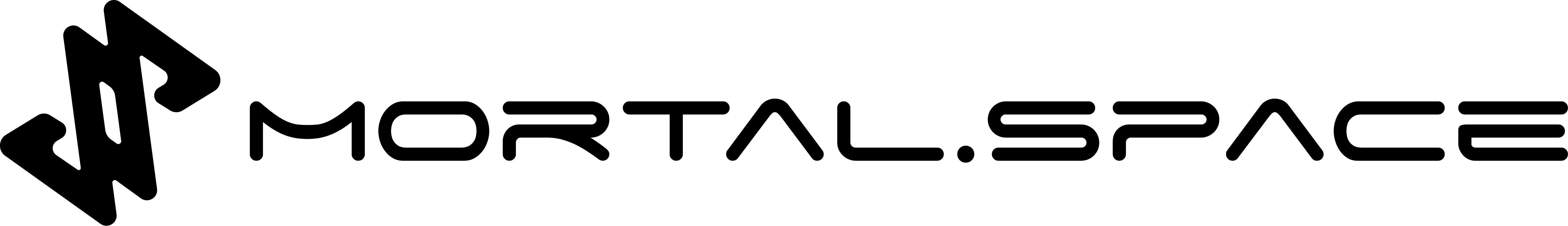 Mortal.Space Logo
